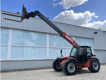 Τηλεσκοπικός φορτωτής MANITOU