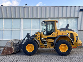 Ελαστιχοφόρος φορτωτής Volvo L 60 H (ONLY 5667H): φωτογραφία 3