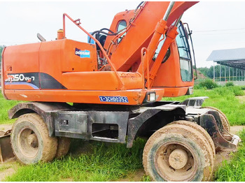 Τροχοφόρος εκσκαφέας Doosan Used Heavy Construction Machinery DH150W-7 Crawler Excavator: φωτογραφία 3