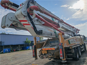 Αντλία σκυροδέματος XCMG 2020 Year Hb67V Second Hand Concrete Pump Truck in Good Condition: φωτογραφία 3