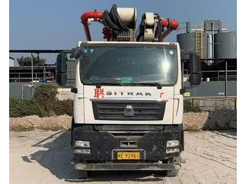 Αντλία σκυροδέματος XCMG Manufacturer China Concrete Pump Truck HB52V 52m Used Cement Pump Truck Price For Sale: φωτογραφία 2