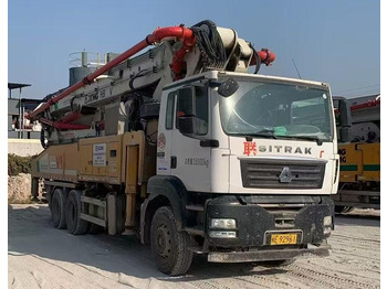Αντλία σκυροδέματος XCMG Manufacturer China Concrete Pump Truck HB52V 52m Used Cement Pump Truck Price For Sale: φωτογραφία 3