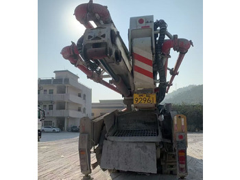 Αντλία σκυροδέματος XCMG Manufacturer China Concrete Pump Truck HB52V 52m Used Cement Pump Truck Price For Sale: φωτογραφία 4