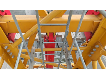 Πυργογερανός XCMG Official 20t XGT360-20S1 High Efficient Used Flat-top Tower Crane In Good Condition: φωτογραφία 2
