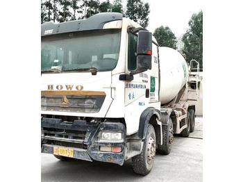 Μπετονιέρα φορτηγό XCMG Official G4804B 12cubic Used Hydraulic Diesel Concrete Mixer Truck Second Hand Cement Mixers Sale: φωτογραφία 2