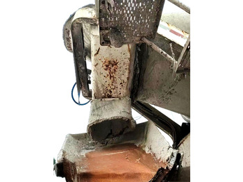 Μπετονιέρα φορτηγό XCMG Official G4804B 12cubic Used Hydraulic Diesel Concrete Mixer Truck Second Hand Cement Mixers Sale: φωτογραφία 5