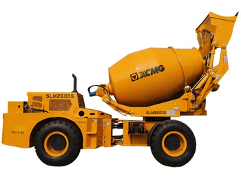Μπετονιέρα XCMG SLM2600S