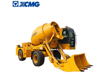 Καινούριο Μπετονιέρα φορτηγό XCMG Official SLM2600S 2.6 Cubic Meters Diesel Engine Power Self Propelled Concrete Mixers for Sale: φωτογραφία 3
