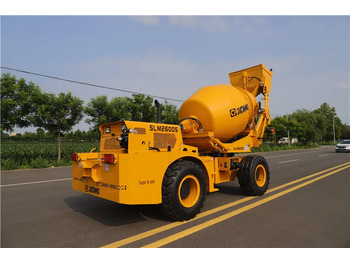 Καινούριο Μπετονιέρα φορτηγό XCMG Official SLM2600S 2.6 Cubic Meters Diesel Engine Power Self Propelled Concrete Mixers for Sale: φωτογραφία 4