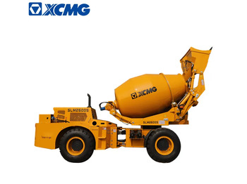 Καινούριο Μπετονιέρα φορτηγό XCMG Official SLM2600S 2.6 Cubic Meters Diesel Engine Power Self Propelled Concrete Mixers for Sale: φωτογραφία 2