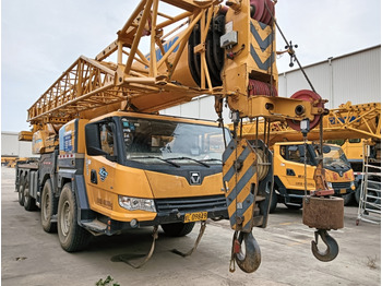 Τηλεσκοπικός γερανός XCMG Official Second Hand Hydraulic Truck Crane XCT80L6 6-Section Arm Mobile Truck Crane For Sale: φωτογραφία 5