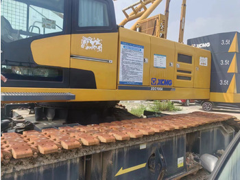 Ερπυστριοφόρος γερανός XCMG Official Used 100 Ton Mobile Crane XGC100A Hydraulic Lattice Boom Crawler Crane For Sale: φωτογραφία 3
