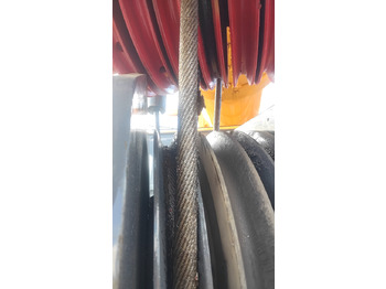 Τηλεσκοπικός γερανός XCMG Truck crane Second Hand mobile hydraulic crane QAY160 Used: φωτογραφία 5