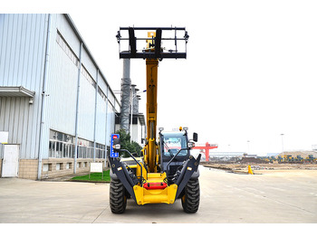 Leasing XCMG XTF1256K 5.4ton used diesel forklift loader telehandler for sale XCMG XTF1256K 5.4ton used diesel forklift loader telehandler for sale: φωτογραφία 5