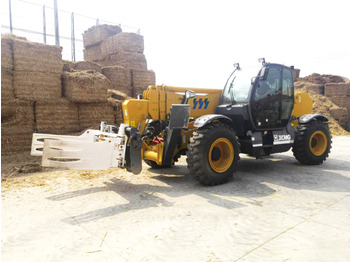 Leasing XCMG XTF1256K 5.4ton used diesel forklift loader telehandler for sale XCMG XTF1256K 5.4ton used diesel forklift loader telehandler for sale: φωτογραφία 2