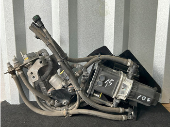 Σύστημα εξάτμισης DAF XF 106