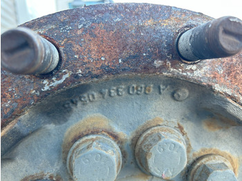 Εμπρός άξονας για Φορτηγό MERCEDES ACTROS MP4 AXLE + HUBS FRONT: φωτογραφία 5 Εμπρός άξονας για Φορτηγό MERCEDES ACTROS MP4 AXLE + HUBS FRONT: φωτογραφία 5