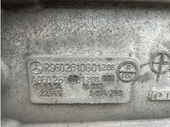 Κιβώτιο ταχυτήτων MERCEDES GEARBOX G211-12 WITH RETARDER: φωτογραφία 5