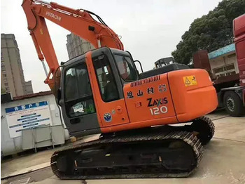 Ερπυστριοφόρος εκσκαφέας HITACHI EX120