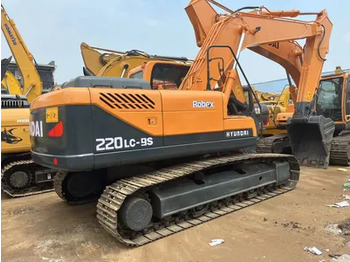 Ερπυστριοφόρος εκσκαφέας HYUNDAI R215