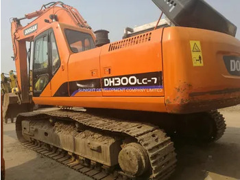 Ερπυστριοφόρος εκσκαφέας DOOSAN DH300LC-7
