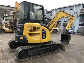 Ερπυστριοφόρος εκσκαφέας KOMATSU PC50