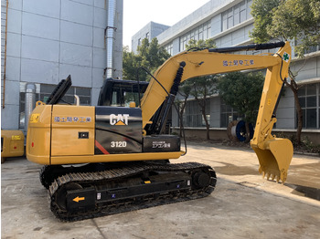 Ερπυστριοφόρος εκσκαφέας CATERPILLAR 312D