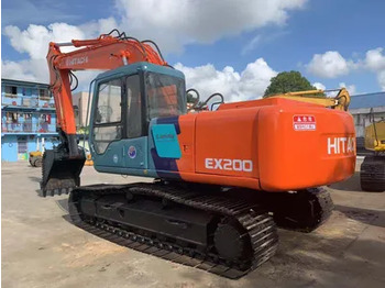 Ερπυστριοφόρος εκσκαφέας HITACHI EX200