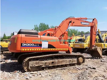 Ερπυστριοφόρος εκσκαφέας DOOSAN DH300LC-7