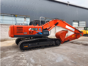 Ερπυστριοφόρος εκσκαφέας HITACHI ZX200