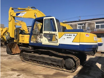 Ερπυστριοφόρος εκσκαφέας KOBELCO