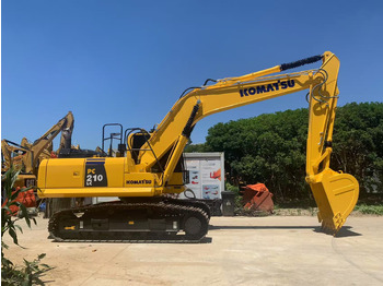 Ερπυστριοφόρος εκσκαφέας KOMATSU PC210
