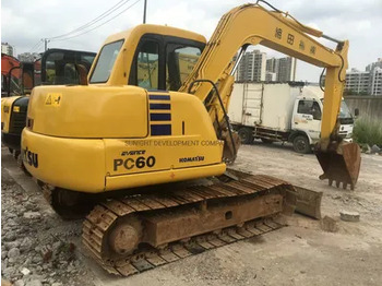 Ερπυστριοφόρος εκσκαφέας KOMATSU PC60-7