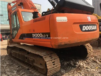 Ερπυστριοφόρος εκσκαφέας DOOSAN DH300