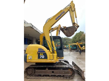 Ερπυστριοφόρος εκσκαφέας KOMATSU PC60
