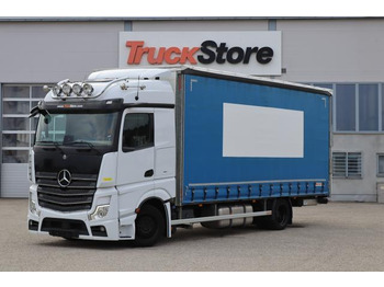 Φορτηγό μουσαμάς MERCEDES-BENZ Actros