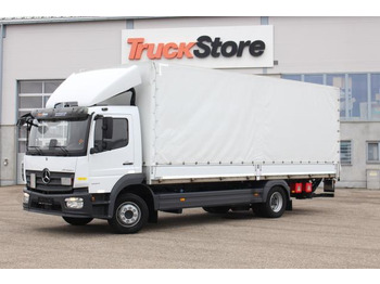 Φορτηγό μουσαμάς MERCEDES-BENZ Atego 1224