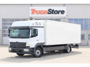 Φορτηγό κόφα MERCEDES-BENZ Atego 1224