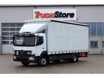Φορτηγό μουσαμάς MERCEDES-BENZ Atego 1224