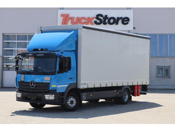 Φορτηγό μουσαμάς MERCEDES-BENZ Atego 1230
