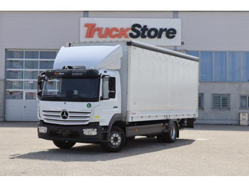 Φορτηγό μουσαμάς MERCEDES-BENZ Atego 1527