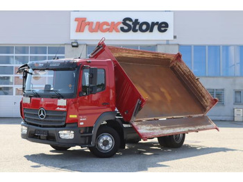 Φορτηγό ανατρεπόμενο MERCEDES-BENZ Atego 1530