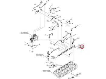 Σύστημα καυσίμου IVECO