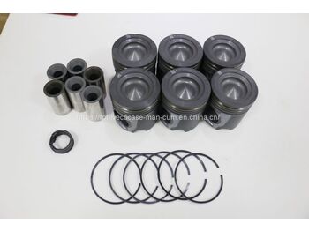 Έμβολο/ Δαχτυλίδι/ Κουζινέτο FPT IVECO CASE Cursor9 Euro 6 F2CFE612 A/B/D F2CFE612D*J231/F2CFE612A*J098 5802748674 PISTON ASSY 500086184 504254755 8097809: φωτογραφία 2