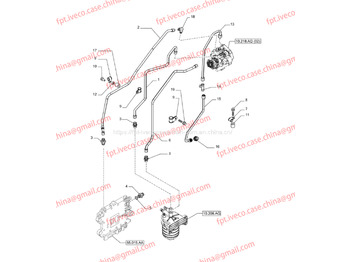 Σύστημα καυσίμου IVECO
