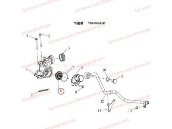 Θερμοστάτης MAN