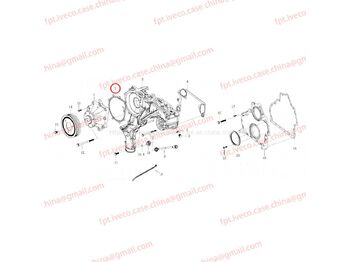 Αντλία ψυκτικού MAN