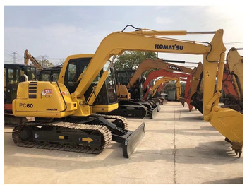 Μίνι εκσκαφέας 2020 Komatsu PC60: φωτογραφία 2