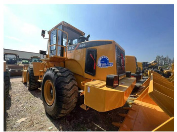 Ελαστιχοφόρος φορτωτής LIUGONG