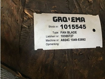 Ανεμιστήρας Liebherr A924C Li: φωτογραφία 2